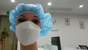 Wholesale S&amp;J Bouffant Cap Disposable Non Woven Bouffant Cap Bouffant Surgical Cap from china suppliers