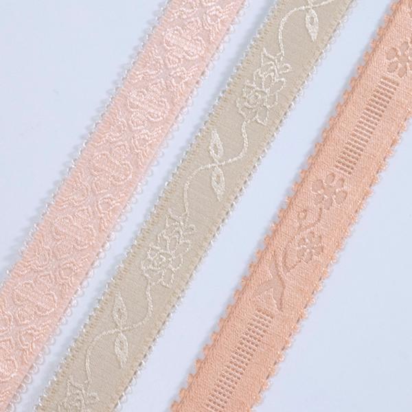 Lingerie accessories elastic adjustable non-slip shoulder strap jacquard bra