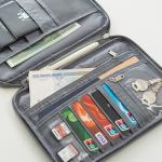 Large Travel Passport Bag Overseas Travel Document Bag Bag Clutch Waterproof