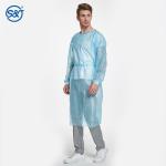 Professional Disposable PE PP CPE protective waterproof surgical isolation gowns