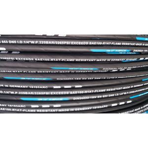 SAE J517 100R1AT Hydraulic Hose