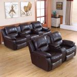 Cinema Sofa Space Capsule Multifunctional Private Home Theater Leather