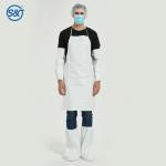HDPE Disposable CPE Apron Adults Biodegradable Disposable Plastic Apron Medical