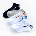 Factory Hot Sale Men Mesh Breathable Casual Socks Summer Cotton Sports Absorb