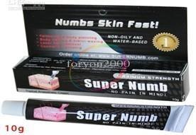 Wholesale Super Numb Skin Fast 10g from china suppliers