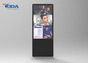 Wholesale 1920*1080P Resolution Touch Screen Advertising Displays 55 Inch Advertising Equipment from china suppliers