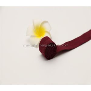 20mm Non Folding Elastic Underwear Elastic Band Woven Webbing