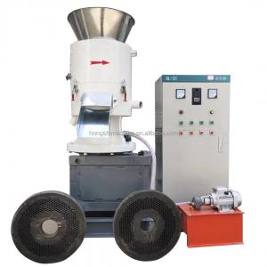 Wholesale High Quality Straw Pellet Machine / Wood Pellet Mill Rice Husk Wood Sawdust Manufacturing Plant / Biomass Pelletizing Machine from china suppliers