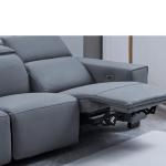 Italian Living Room Smart Sofa Modern Simple Left And Right Corner Napa Leather
