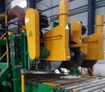 Rock wool production line