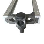 Hard Oxidation Aluminum Camera Dolly Slider Studio Accessories