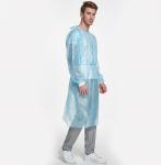 S&J PP Non-woven Disposable 15g Lightweight Visitor Gown CE Far Infrared