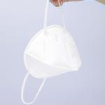 5 Layer Nonwoven Disposable KN95 Non Medical Face Mask Cone Shaped More Air Flow