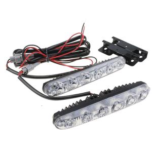 Wholesale LED Daytime runing 12LED y 18LED car light from china suppliers