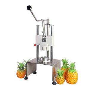 Wholesale Stainless steel Manual pineapple cutting machine from china suppliers