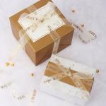 Customized Decoration Printable Wired Ribbon Decorative Seersucker Ribbon