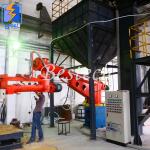 Cast Steel Self-hardening Resin Sand Reclamation Production Line