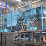 Foundry Green Sand Molding Line for Manhole Cover Production