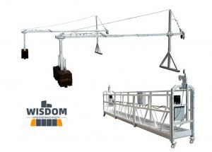 Wholesale 1.8kw Gondola Suspended Platform Zlp800 Steel Work Building Maintenance Window Clean Lifting Cradle from china suppliers