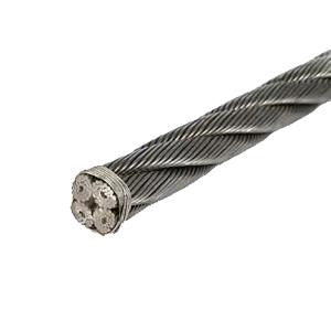 Wholesale Non-Alloy 4xV39 5FC Eeips Steel Wire Rope for Marine Engineering Ship Crane Type 316 from china suppliers