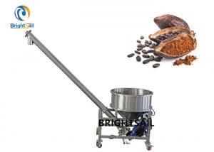 China Industry Food Powder Conveyor Feeder Systems Cocoa Coffee Flour Screw Feeder on sale