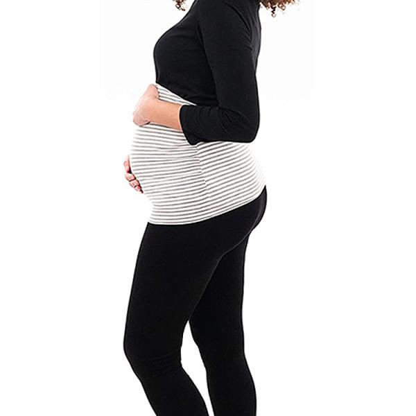 emi/rf shielding clothing pregnant bellyband silver fiber elastic