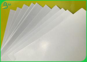 Wholesale High Glossy 180g 200g Couche Paper , G2S Coated Art Paper With 70 * 100cm from china suppliers