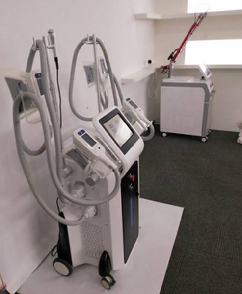 CE approved professional clinic use 4 sizes cryo handles working together