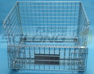 Wholesale Light Duty Hexagonal Wire Container Storage Cages 6mm Wire Guage from china suppliers