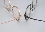 Modern Metals Eyeglasses Refinement Facile Mens Ladies Metal Glasses Frames