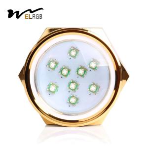 Wholesale 6000K LED Marine Lights Rgb Drain Plug Light Daylight Alert 2700lm from china suppliers