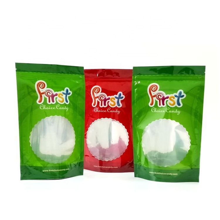 Custom Printing stand up mylar k weed smell proof Dopack