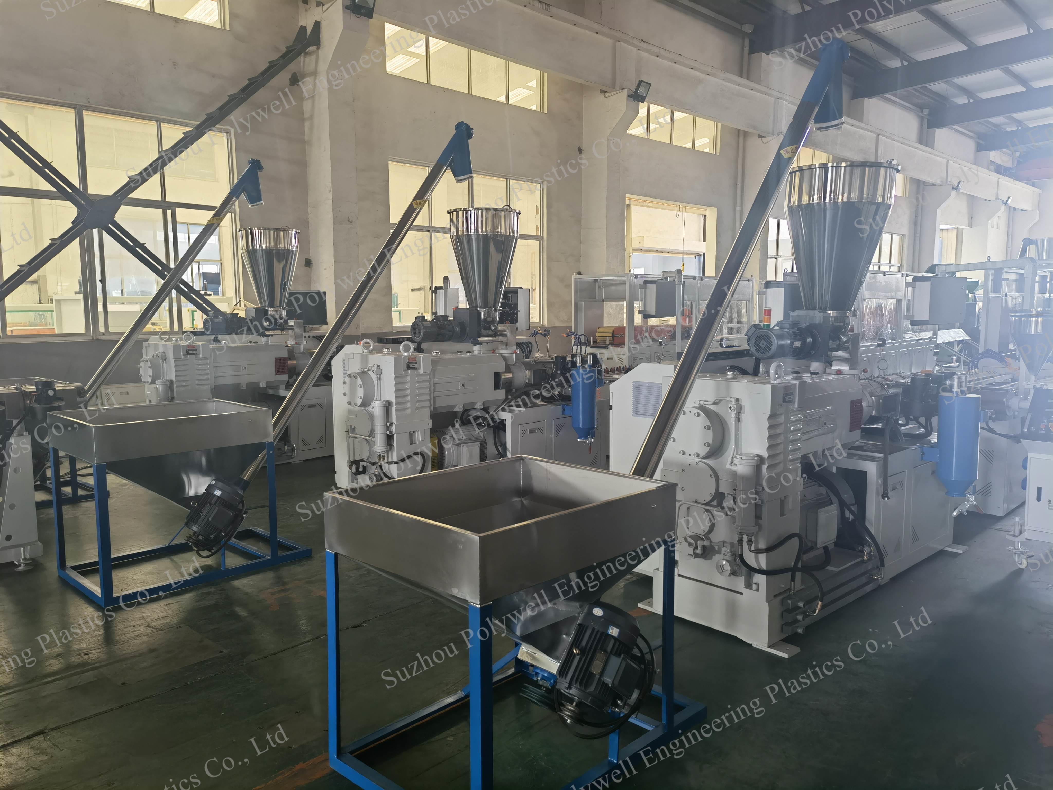 PVC/C-PVC/UPVC Pipe Manufacturing Machine Electricity Conduit Pipe Making Machine Extrusion Line