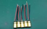 650nm 5mw red dot laser module