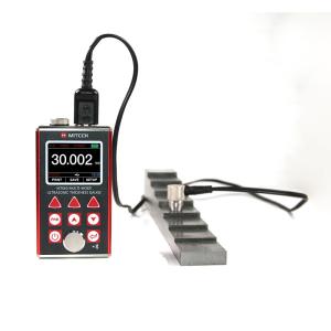 China Internal Bluetooth Electronic Thickness Gauge , Large Memory Magnetic Thickness Gauge MT660 on sale