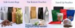 Recycled Eco Friendly Corn Starch k Stand Up Food Packaging 100% Compostable