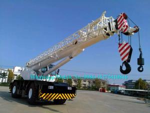 Wholesale Strong Gradeability XCMG Mobile Crane / 55 Ton All Terrain Crane Four Wheel Drive from china suppliers