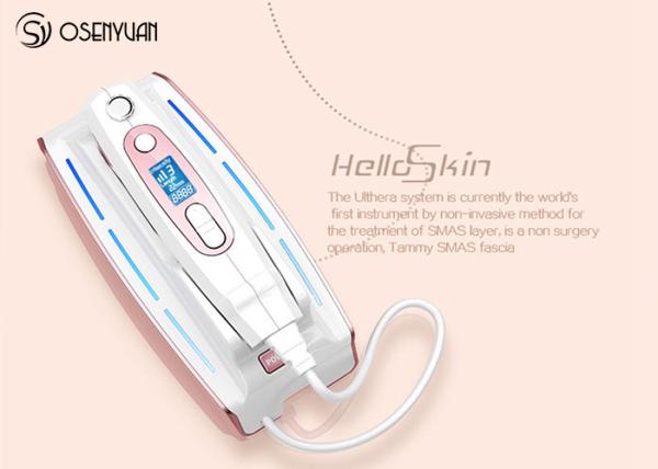 Facial Rejuvenation Ultrasonic Home Beauty Machine Anti Aging Wrinkle