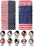 Sport Kids Warm Face Head Covering Seamless Tube Scarf