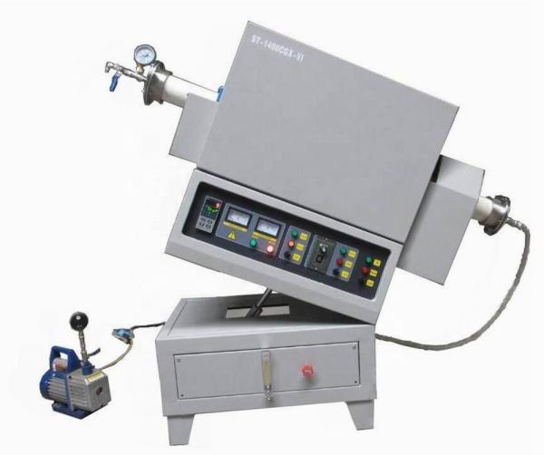 - 0.1MPa Inert Gas Protect Rotary Laboratory Tube Furnace , 1200C Vacuum