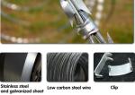Stainless steel Razor Barbed Wire Chinese manufacturer SS304 Security Fence