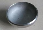 20 Inch SCH5 DN15 ASME B16.9 Pipe Fittings Cap , Stainless Steel Weld Caps