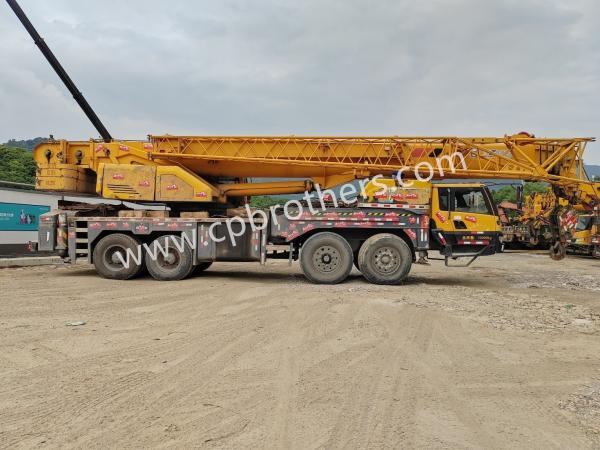 2014 Xg 80ton Truck-Mounted Telescopic Crane Used Crane with Maximum Lifting