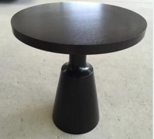 Wholesale Small Hotel Wooden Dining Room Tables , Wood Top Round Breakfast Table from china suppliers
