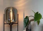 Elegant Home Decor Black Industrial Floor Lamp For Living Room Floor Standing