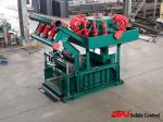 Oil Gas Steel Drilling Mud Cleaner With Long Vibration Motor
