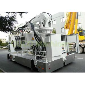 Buy cheap High Reliability Hydraulic Mobile Crane Box Boom Design For Lifting Cargoes from wholesalers