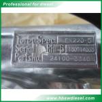 HITACHI EX220-5 HO7CT turbocharger RHC6 24100-3340