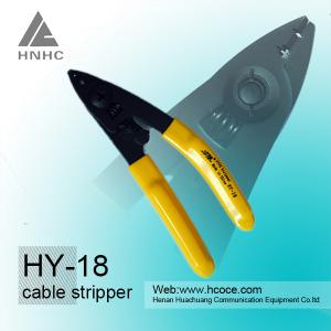 Wholesale fiber optic stripping hand tools cable stripper cable sheath stripper from china suppliers