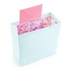 Folding Style Customized Logo Luxury Boutique Valentine's Day Shopping Paper